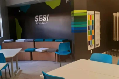 Na foto, detalhes do local que será aberto na Avenida Rio Branco, 186, no bairro São Pelegrino, nesta sexta-feira (27).<!-- NICAID(15330378) -->