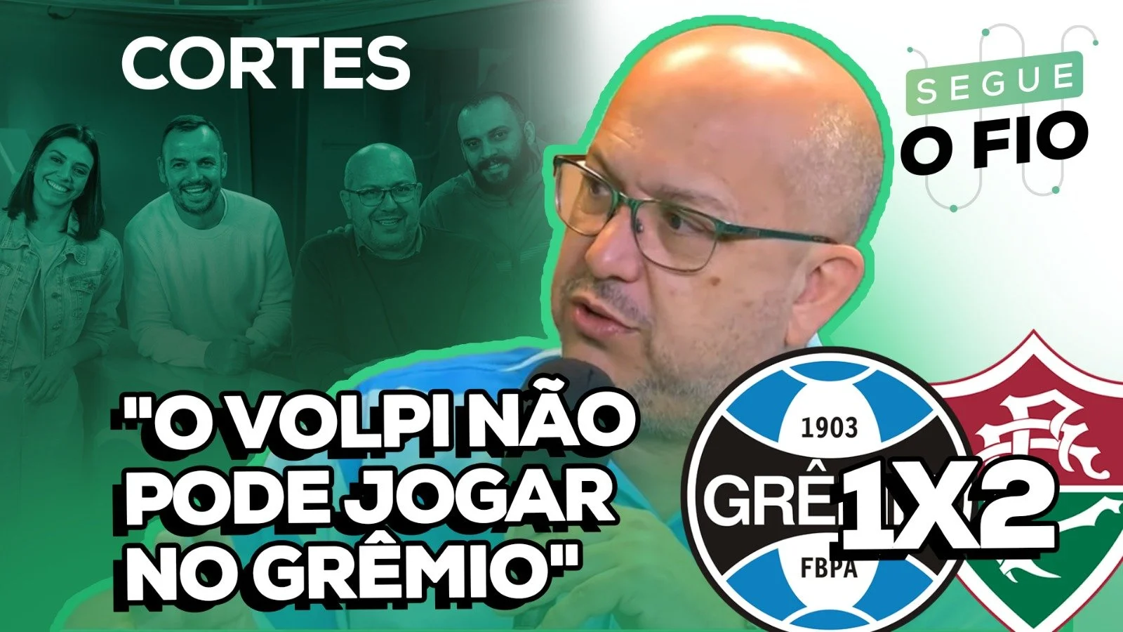 Os vários significados da derrota do Grêmio pro Fluminense | GZH