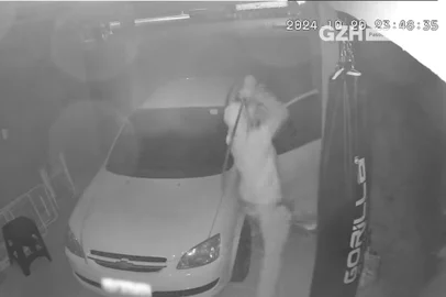Mulher é espancada com barra de ferro em São José do Ouro; suspeito é ex-companheiro<!-- NICAID(15898386) -->