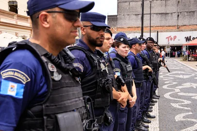 Rodrigo Chagas / Prefeitura de Pelotas / Divulgação operação tudo azul<!-- NICAID(16180961) -->