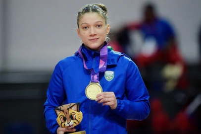 Clarice Ribeiro, judô