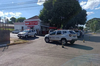 Ataque a tiros em Carazinho<!-- NICAID(15958366) -->