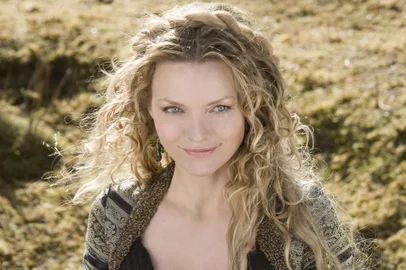 Atriz Michelle Pfeiffer em cena do filme Stardust: O Mistério da Estrela <!-- NICAID(10526171) -->