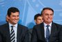 Sergio Moro declara apoio a Bolsonaro no segundo turno