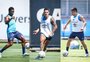 Como a questão física pode definir a escalação do ataque do Grêmio no Gre-Nal