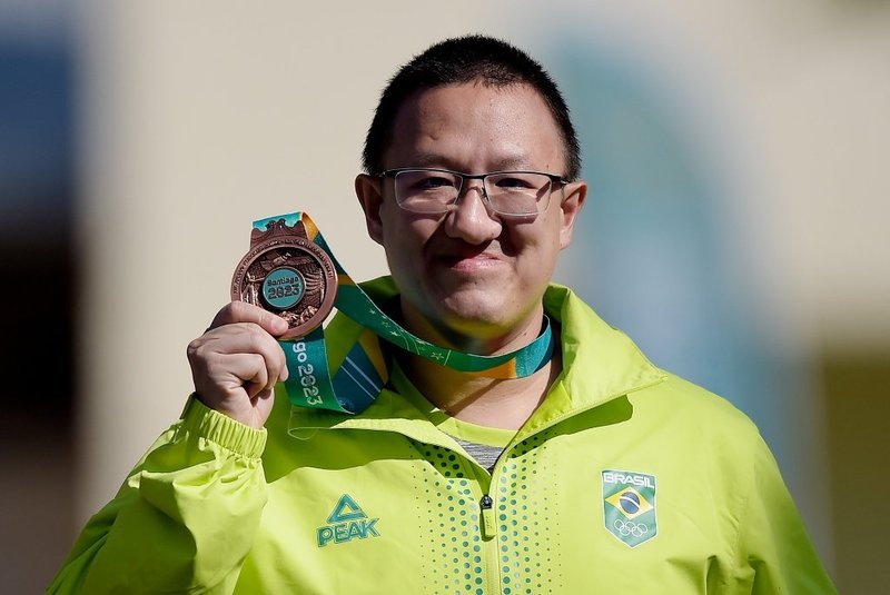 Felipe Wu, tiro esportivo, Jogos Pan-Americanos