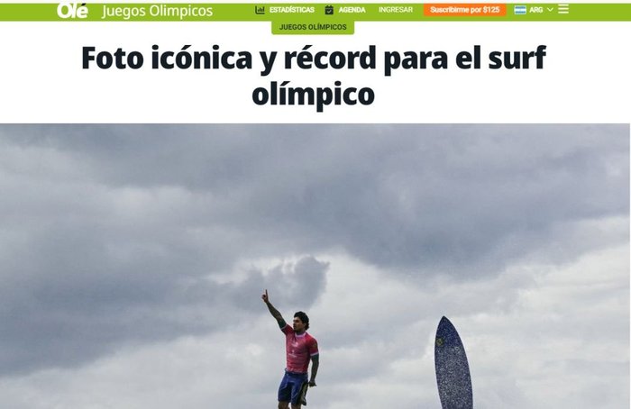 Olé / Reprodução