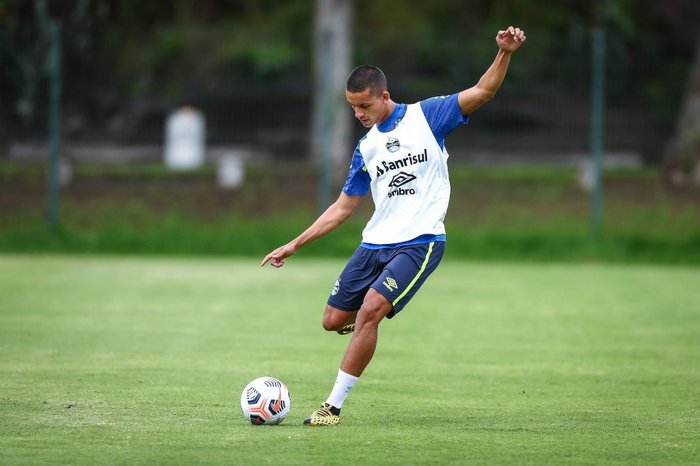 Lucas Uebel / Grêmio/Divulgação Lucas Uebel / Grêmio/Divulgação