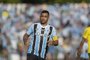 Ypiranga x Grêmio - 11ª rodada do Gauchão 2023Na foto: Diego SouzaRS - FUTEBOL/CAMPEONATO GAUCHO 2023 /GREMIO X YPIRANGA - ESPORTES - Lance da partida entre Gremio e Ypiranga disputada na tarde deste sábado, no Estádio Colosso da Lagoa, em Erechim, valida pelo Campeonato Gaucho 2023. FOTO: Liamara Polli/GREMIO FBPA<!-- NICAID(15372947) -->