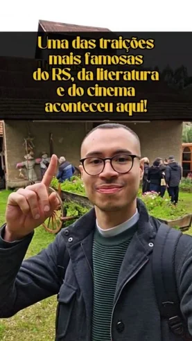 Tour "O Quatrilho", conheça roteiro que passa pelos cenários que inspiraram o filme