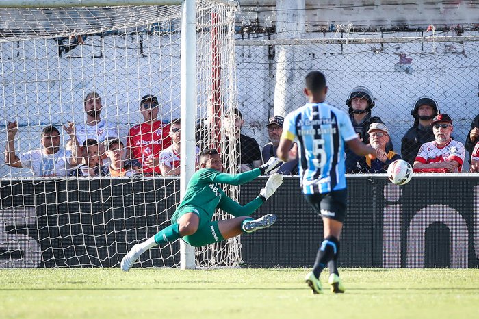 Lucas Uebel / Grêmio / Divulgação Lucas Uebel / Grêmio / Divulgação