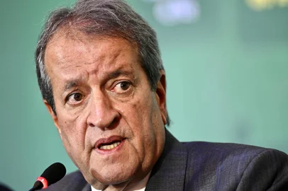 Presidente do PL, Valdemar Costa Neto, anuncia que partido será oposição ao presidente eleito, Lula (Photo by EVARISTO SA / AFP)<!-- NICAID(15258817) -->