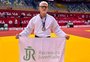Judoca caxiense conquista medalha de prata no Grand Prix de Judô Paralímpico