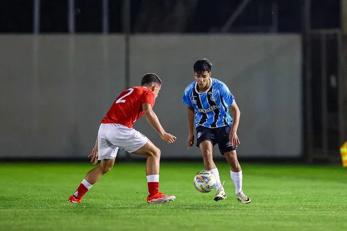 Angelo Pieretti / Grêmio, Divulgação Angelo Pieretti / Grêmio, Divulgação