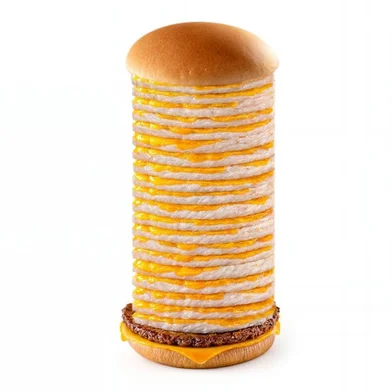 McDonald's , egg burger<!-- NICAID(15954401) -->