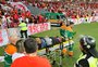 Inter estuda colocação de rede de proteção para setor visitante após incidentes no Gre-Nal