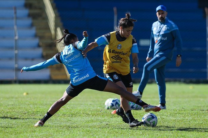 (Morgana Schuh / Grêmio FBPA) (Morgana Schuh / Grêmio FBPA)