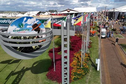 Não-Me-Toque, RS, Brasil, 13/03/2025 - Ambiental do quarto e penúltimo dia 25ª Expodireto Cotrijal, na Região Norte do Estado Gaúcho. - Foto: Jefferson Botega/Agência RBS<!-- NICAID(15995014) -->