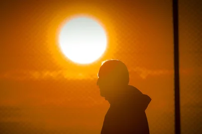 Ramón Díaz em treino do Inter<!-- NICAID(16143443) -->