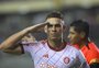 Borré celebra primeiro gol pelo Inter e valoriza Sul-Americana: "Queremos seguir crescendo na competição"