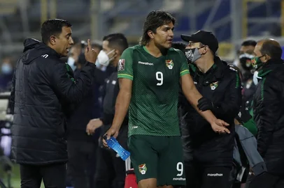 Marcelo Moreno, Bolívia