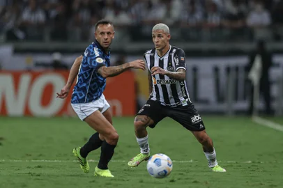 ATLÉTICO X GRÊMIO 03.11.2021 CAMPEONATO BRASILEIROIndexador: Pedro Souza<!-- NICAID(14932047) -->