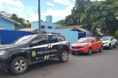 Polícia Civil RS / Divulgação Polícia resgata 13 adolescentes mantidos em cárcere privado em clínica de Osório<!-- NICAID(16204941) -->