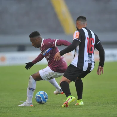 CAXIAS DO SUL, RS, BRASIL, 13/08/2023. Jogo do SER Caxias e Ceilândia pela série D do Brasileirão. (Neimar De Cesero/Agência RBS)<!-- NICAID(15509195) -->