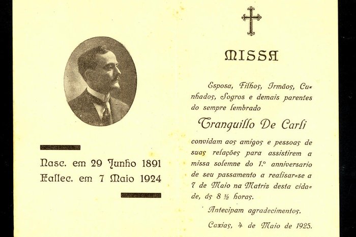 Arquivo Histórico Municipal João Spadari Adami / divulgação