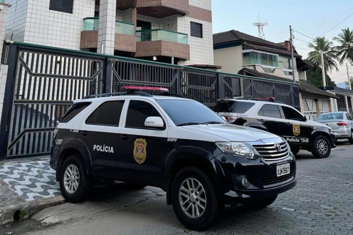 Polícia Civil / Divulgação