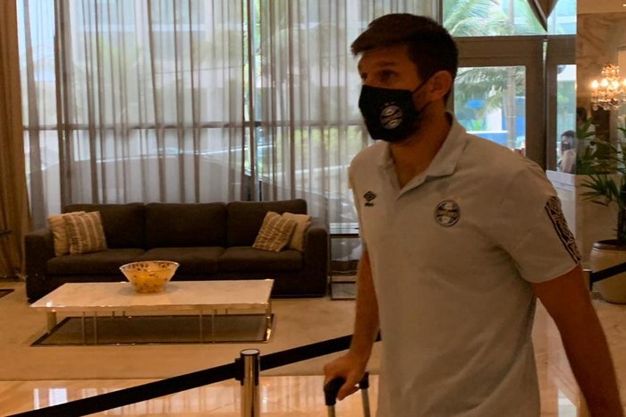 Com Kannemann recuperado, Grêmio pode ter até quatro trocas contra o Athletico-PR