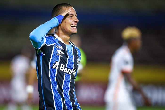Lucas Uebel / Grêmio divulgação Lucas Uebel / Grêmio divulgação