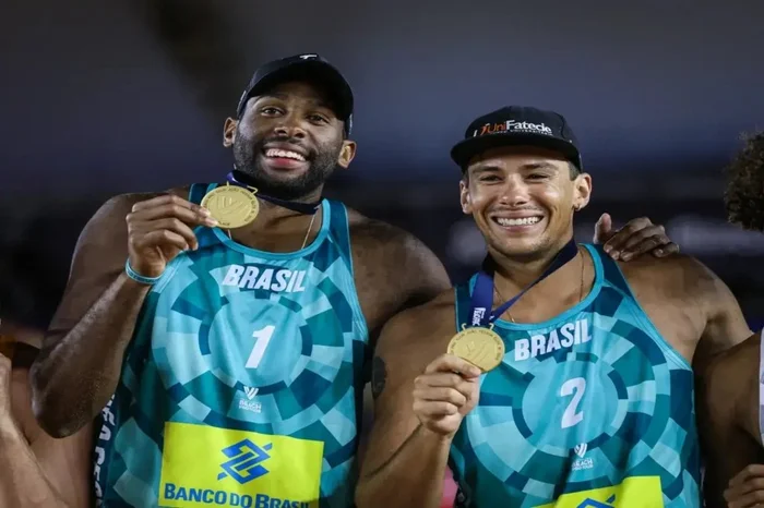 Alisson Frazão / Divulgação/Ruas Mídia/CBV