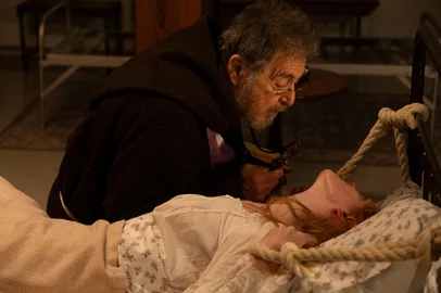 O Ritual (2025), filme com Al Pacino<!-- NICAID(16090666) -->