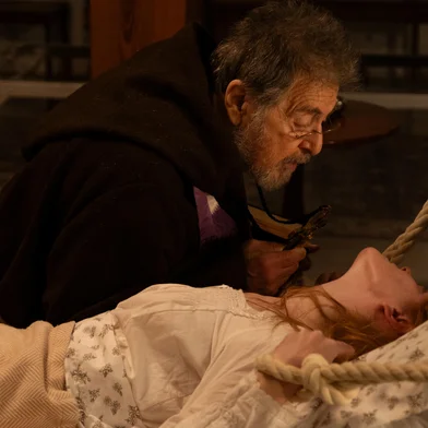 O Ritual (2025), filme com Al Pacino<!-- NICAID(16090666) -->