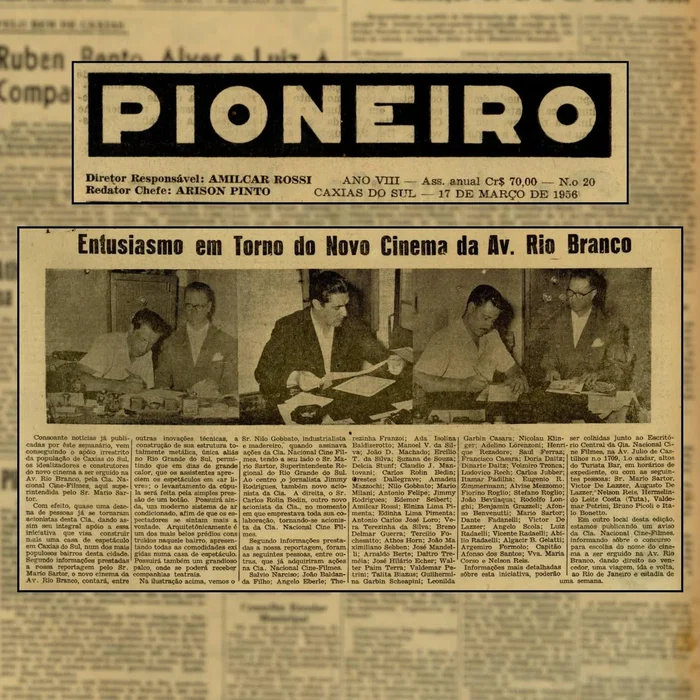 Jornal Pioneiro / reprodução