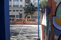 PORTO ALEGRE, RS, BRASIL, 11-08-2025: Saiba quem foi Felizarda: mulher praticamente anônima que dá nome ao Alto da Bronze. Imagens da Praça General Osório, simbólicamente conhecida como "Alto da Bronze", seria pelos arredores dali que Felizarda teria morado. Fotos: Duda Fortes/Agencia RBS<!-- NICAID(16099072) -->