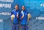 Gabriel Assunção e Jacky Godmann ganham bronze em etapa da Copa do Mundo de Canoagem Velocidade