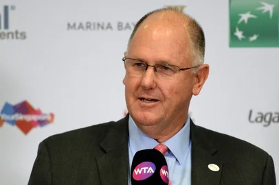 Steve Simon. WTA