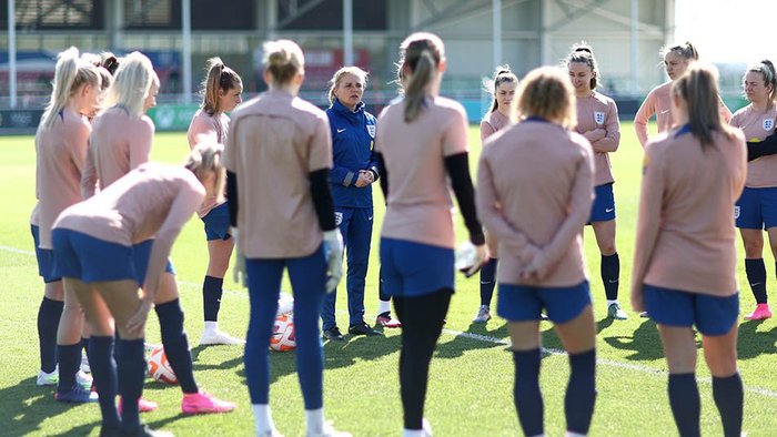 (England Football/Divulgação)
