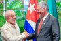 Em Havana para participar do G77+China, Lula se encontra com o presidente cubano Miguel Díaz-Canel<!-- NICAID(15543388) -->