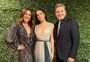 Claudia Raia celebra formatura da filha, Sophia