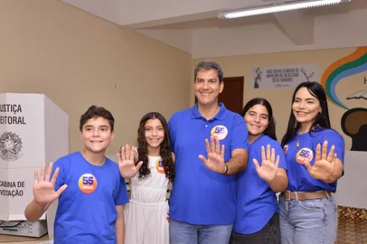 Eduardo Braide é eleito prefeito de São Luís, no Maranhão - Foto: Redes Sociais/Reprodução<!-- NICAID(15884302) -->