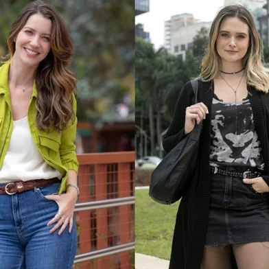 vênus (nathalia dill) e electra (juliana paiva), família é tudo<!-- NICAID(15713176) -->