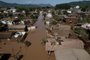 06.09.2023 - ENCANTADO, RS, BRASIL - Situação de Encantado, no Vale do Taquari, após a enchente causada por fortes temporais que atingiram o Estado no começo da semana. FOTO: JEFFERSON BOTEGA, AGÊNCIA RBS<!-- NICAID(15533119) -->