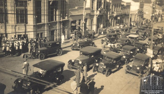 Arquivo Histórico Municipal João Spadari Adami / divulgação Arquivo Histórico Municipal João Spadari Adami / divulgação