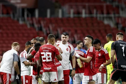 PORTO ALEGRE, RS, BRASIL, 12-02-2026: Internacional e Palmeiras pela terceira rodada do Brasileirão 2026. Fotos: Duda Fortes/Agencia RBS<!-- NICAID(16224818) -->