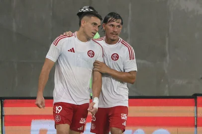 Brasileirão 2026 - Flamengo vs Internacional - Ricardo Duarte/InterIndexador: ricardo duarte<!-- NICAID(16218891) -->