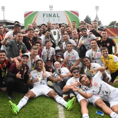 São Luiz vence o Passo Fundo e consquista a Copa FGF<!-- NICAID(15264070) -->