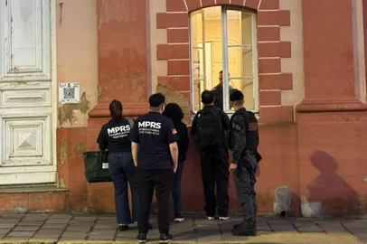 O Ministério Público cumpriu mandados de busca e apreensão na sede da prefeitura de Taquara e também em empresas investigadas neste município e também Guaporé./ <!-- NICAID(16030919) -->